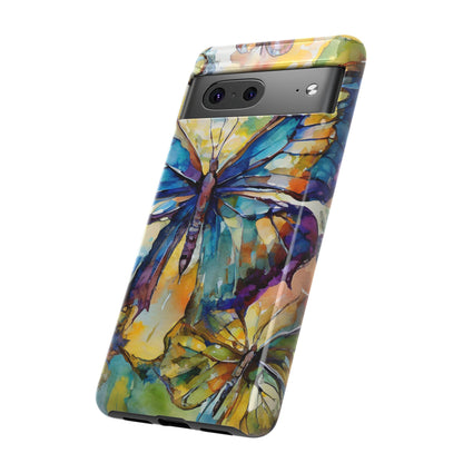 Artistic Butterfly Phone Case - Tough & Stylish Protective Cover