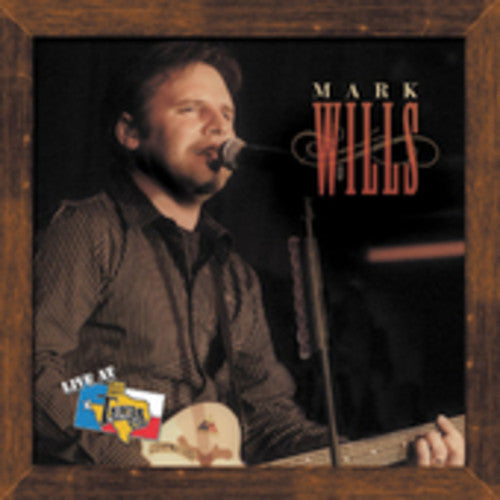 Mark Wills - Live At Billy Bob's [CD]