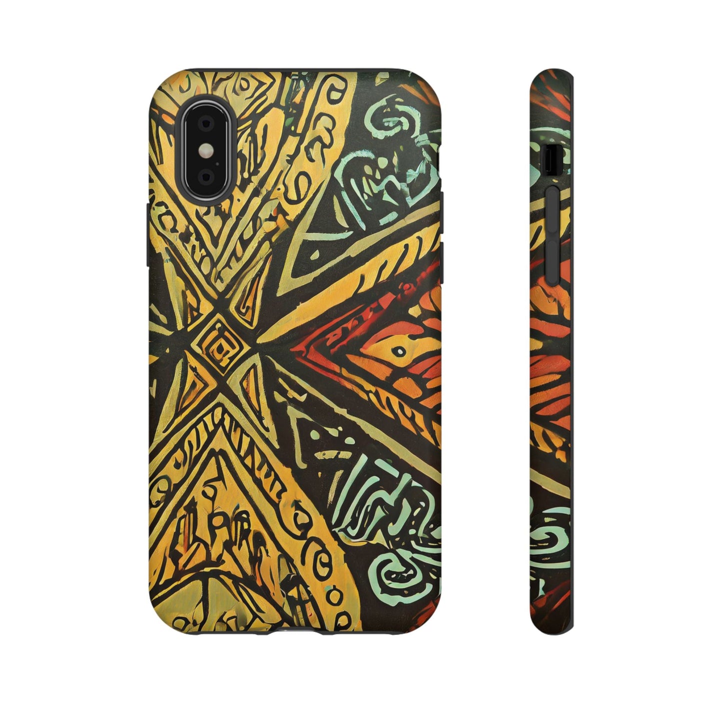 Aztec Vibrant Tough Phone Case