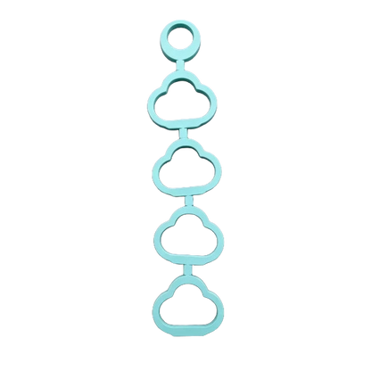 Canopy Cloud Climbing Ladder