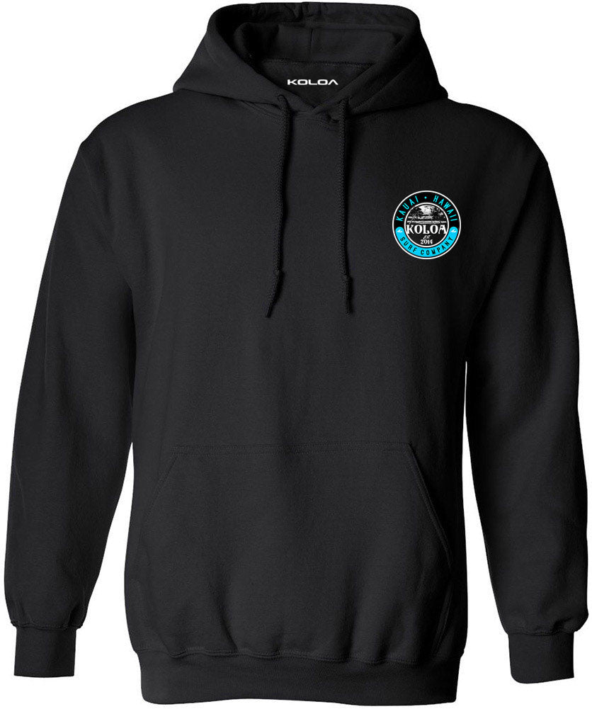 Koloa Kauai Palms Hoodie