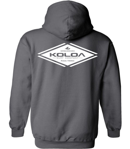 Koloa Diamond Logo Hoodie