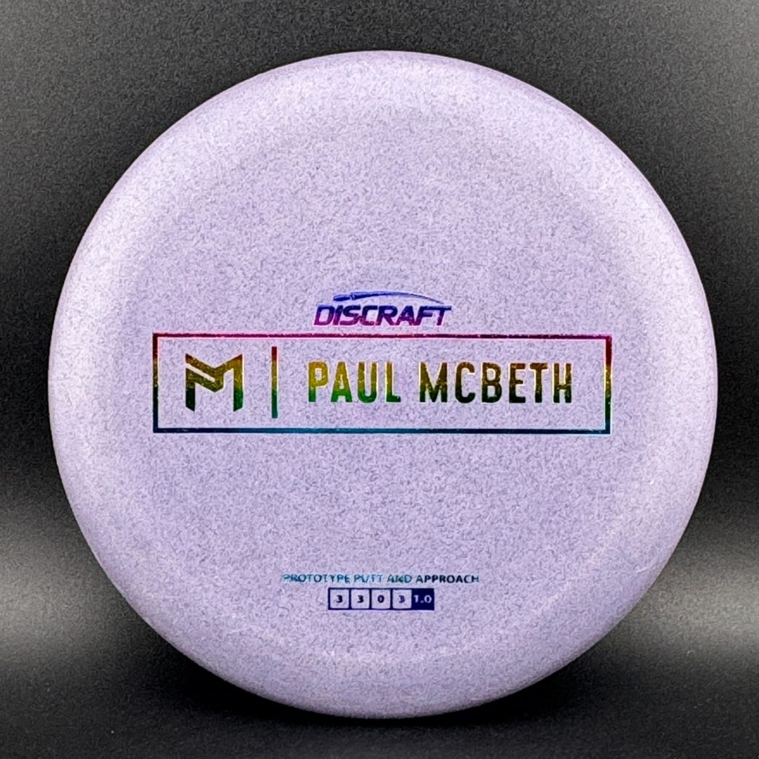 Mini Prototype Jawbreaker Luna - Paul McBeth (6" Mini Disc)