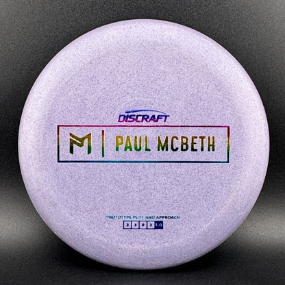 Mini Prototype Jawbreaker Luna - Paul McBeth (6" Mini Disc)