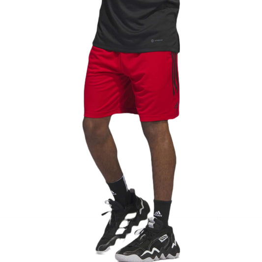 adidas Legends 3-Stripes Basketball Shorts