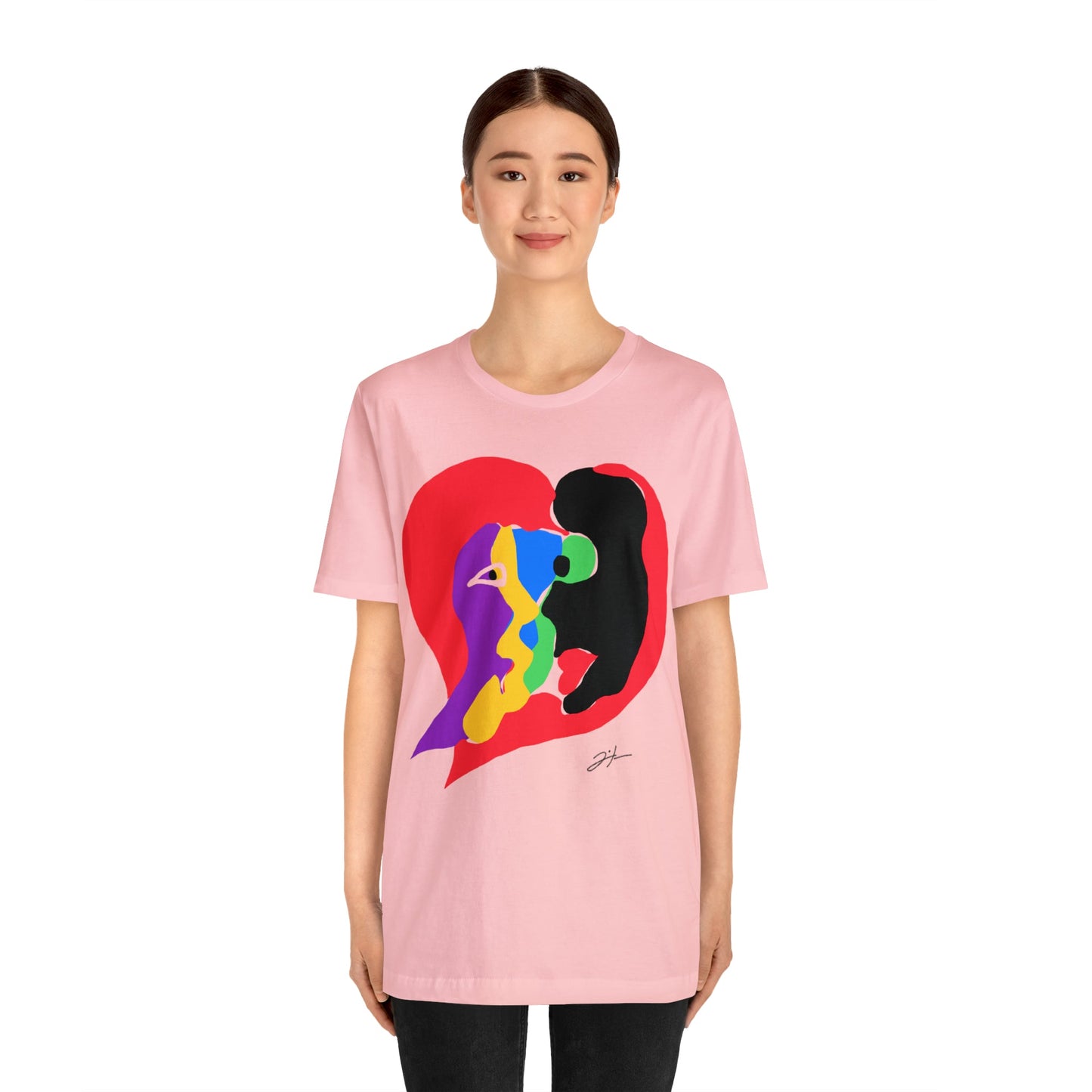 Matters of the Heart Unisex Premium Tee