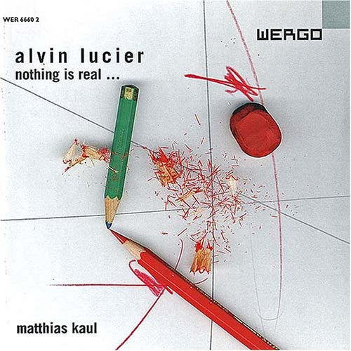 A. LUCIER - Nothing Is Real [CD]