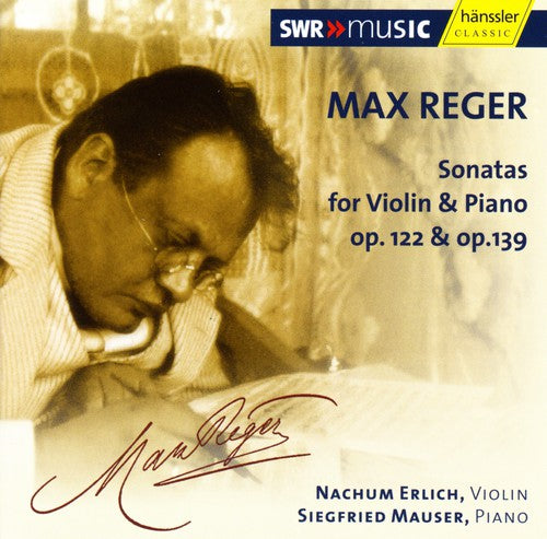 Nachum Erlich - Violin Sonatas Music CD