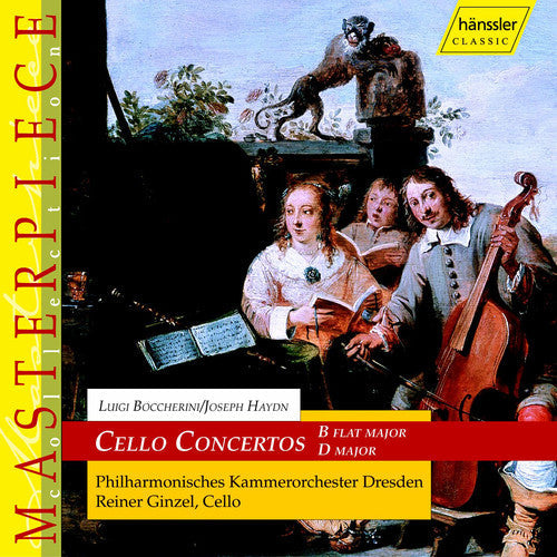 HAYDN/BOCCHERINI - Cello Concertos [CD]
