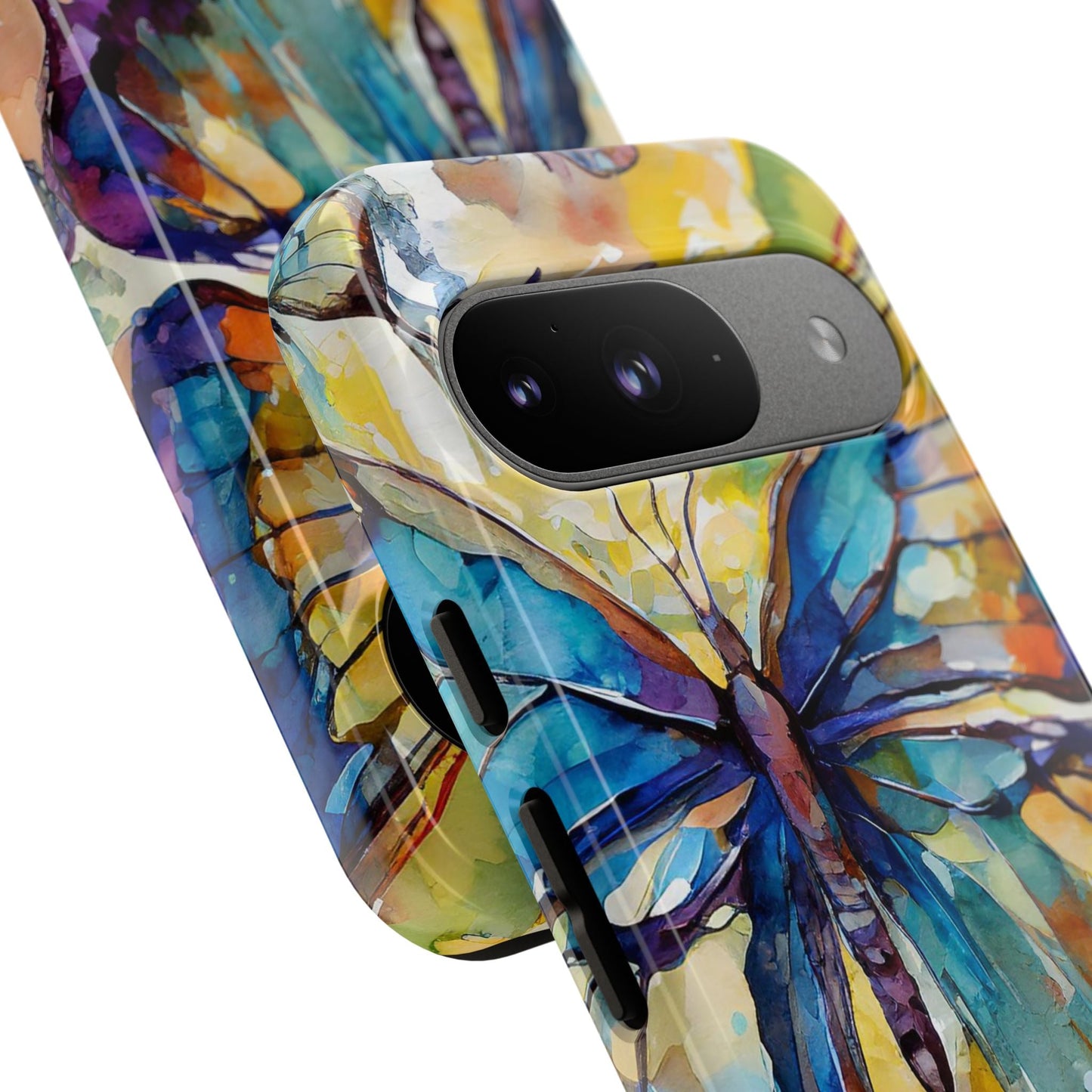 Artistic Butterfly Phone Case - Tough & Stylish Protective Cover