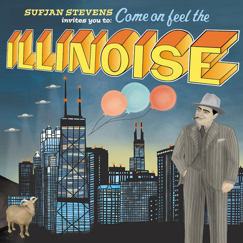 Sufjan Stevens - Illinois [LP] Vinyl Record