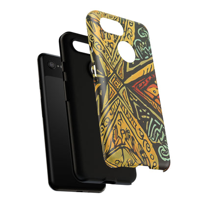 Aztec Vibrant Tough Phone Case