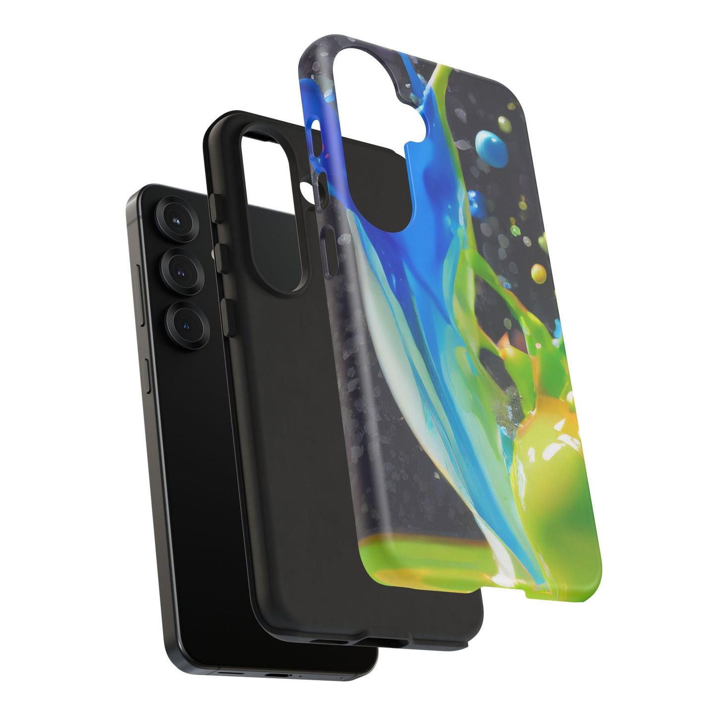 Vibrant Paint Splash Phone Case - Tough & Stylish Protection