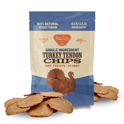 Turkey Tendon Chips