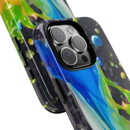Vibrant Paint Splash Phone Case - Tough & Stylish Protection