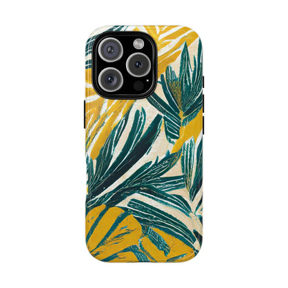 Vibrant Tropical Tough Phone Case