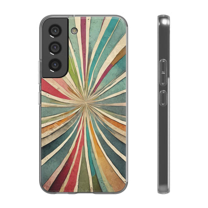 Vibrant Rainbow Flexi Phone Case