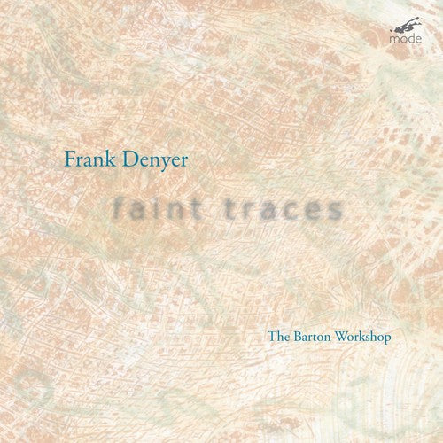 Frank Denyer - Faint Traces Music CD