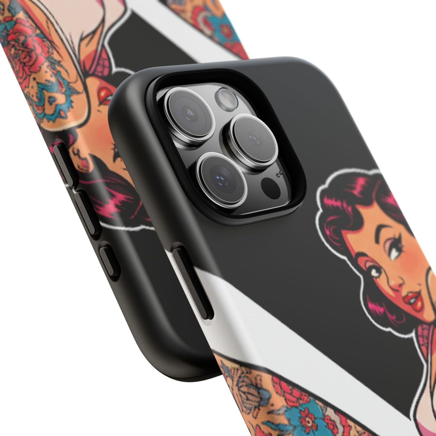 Vintage Tattoo Beauty Tough Phone Case