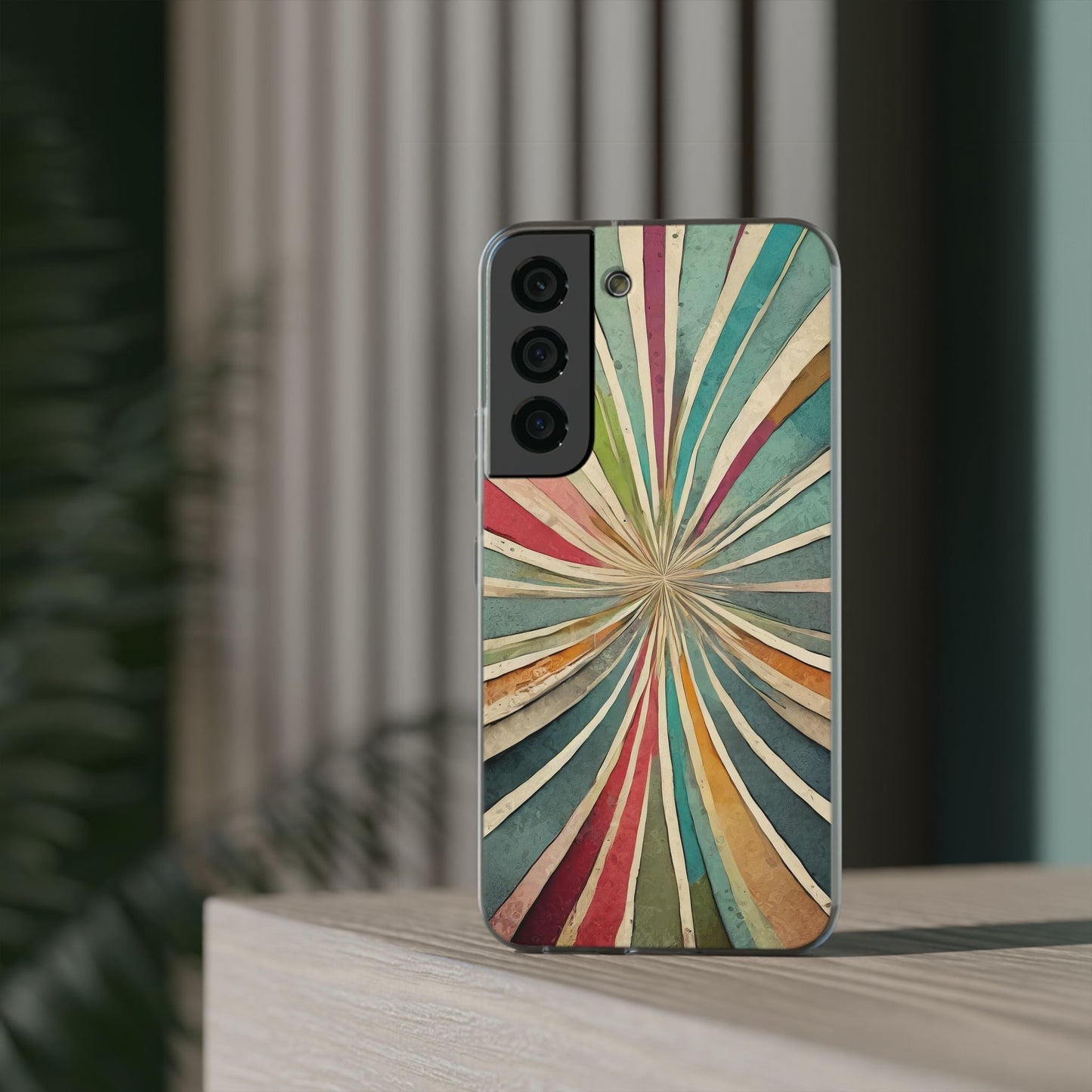 Vibrant Rainbow Flexi Phone Case