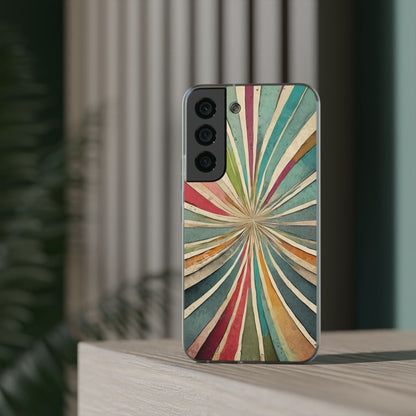 Vibrant Rainbow Flexi Phone Case