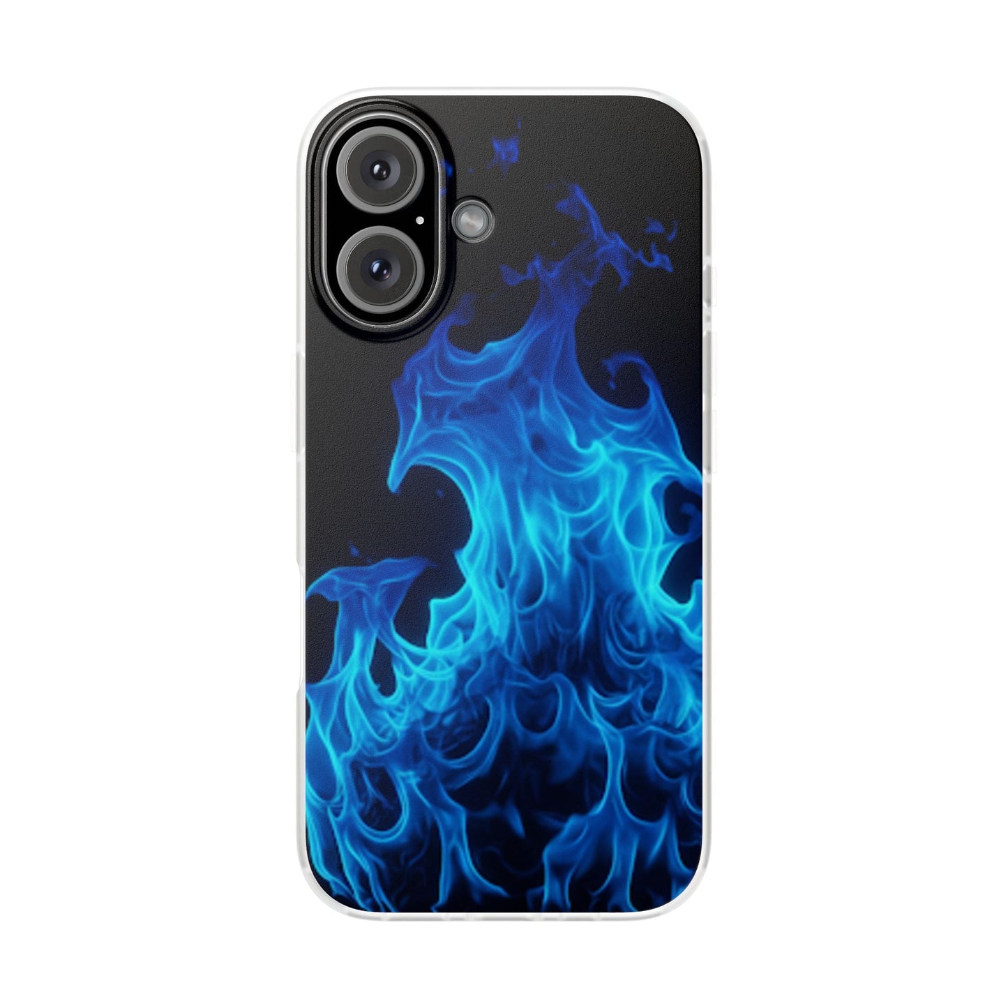 Blue Flame Flexi Phone Case