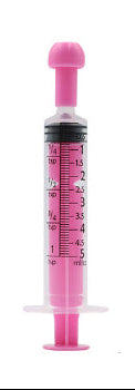 Precision Oral Dosing & Assisted Feeding Syringe (With Sealing Cap)