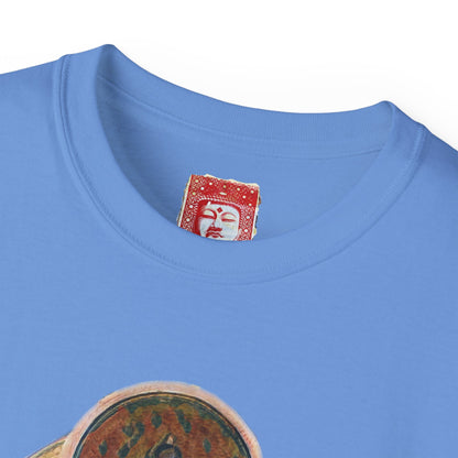 Fine Art Buddha Oil Paint Print Unisex Ultra Cotton Tee