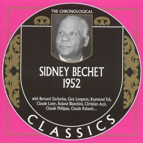 Sidney Bechet - 1952 Music CD