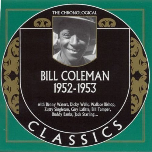 Bill Coleman - 1952-53 [CD]