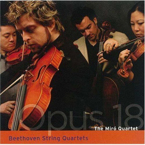 L.V. Beethoven - Opus 18 Complete [CD]