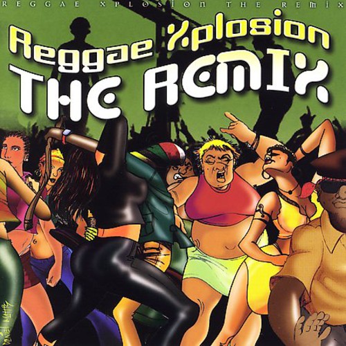 Jazzy T - Reggae Xplosion the Remix / Various [CD]