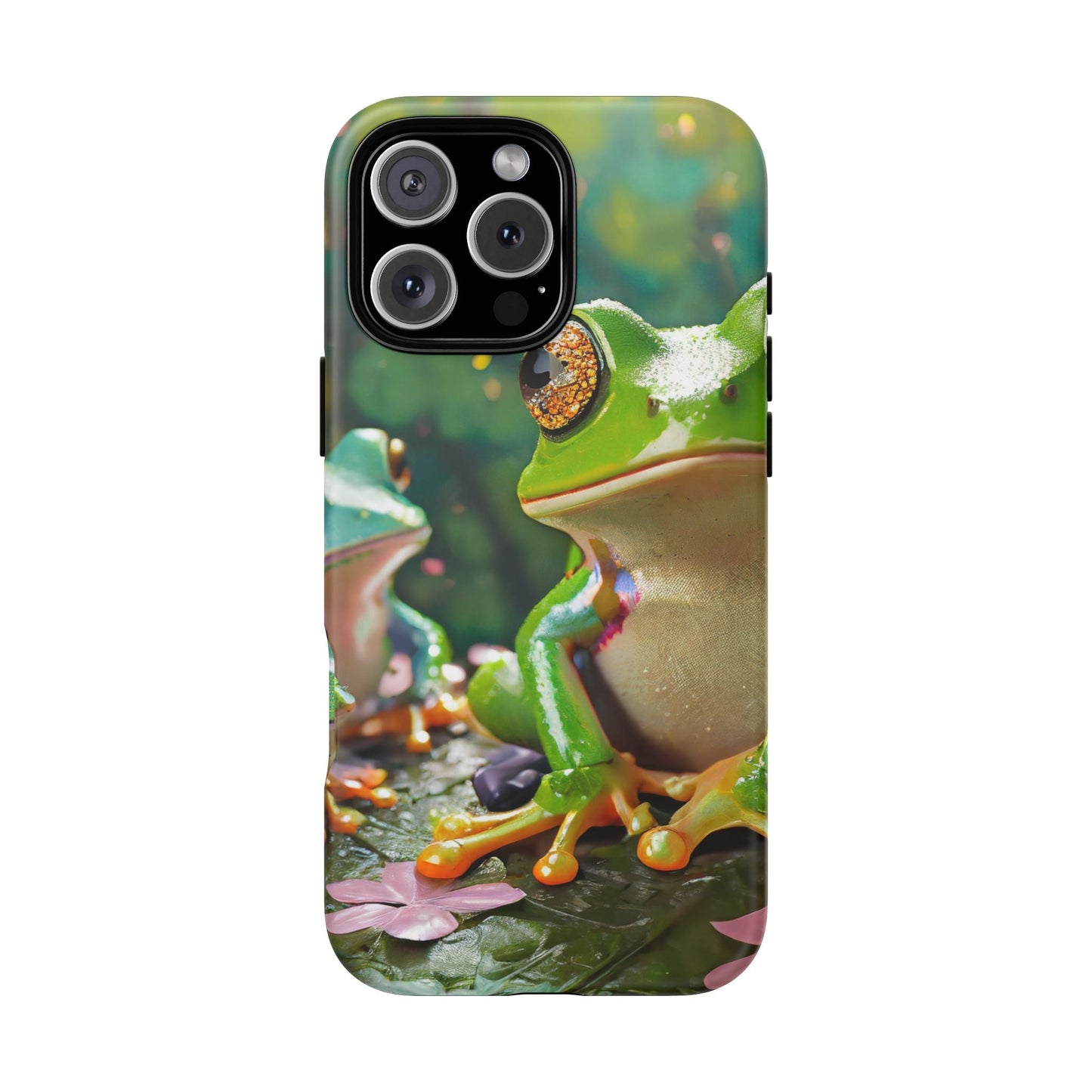 Someone Watching Colorful Frog Tough Phone Case