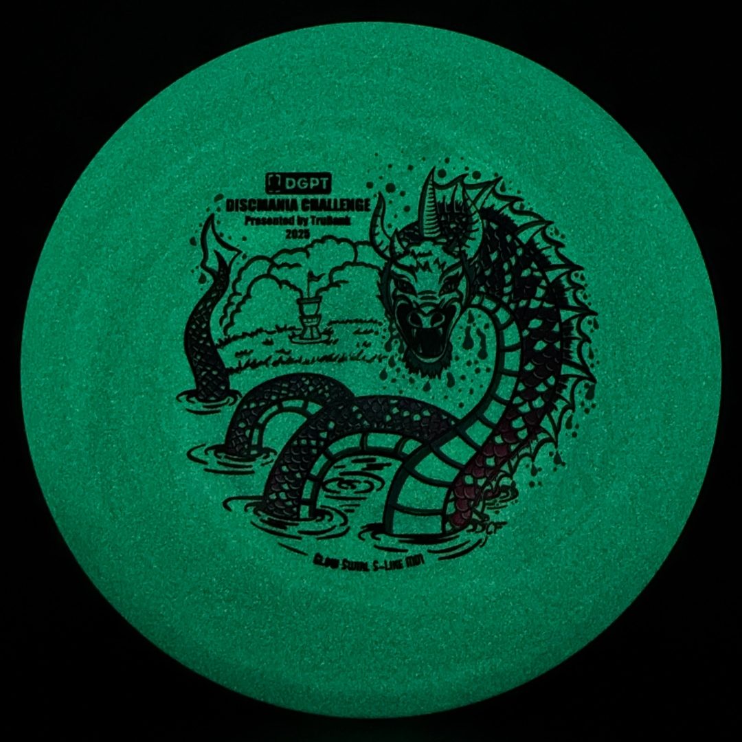 Glow Swirl S-Line MD1 - Discmania Challenge