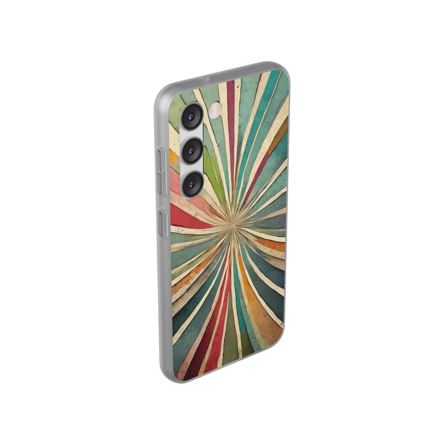 Vibrant Rainbow Flexi Phone Case
