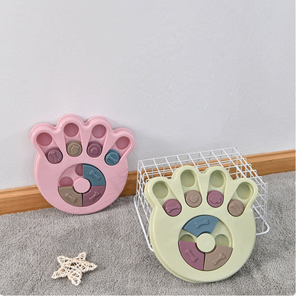 Interactive Foraging Puzzle Feeder & Cognitive Enrichment Toy