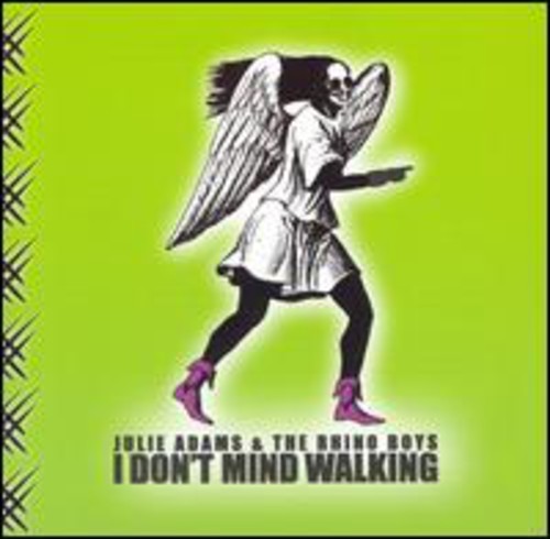 Julie Adams - I Don't Mind Walking [CD]