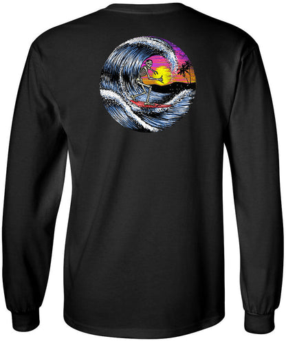 Koloa Spooky Surfer Long Sleeve T-Shirt