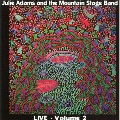 Julie Adams - Live Vol.2 [CD]