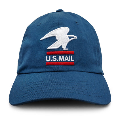 United States Postal Service U.S. Mail Eagle Baseball Cap - Blue