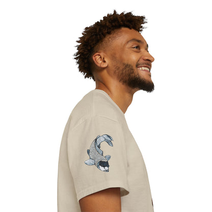 Fine Art Buddha Carving Print Unisex Ultra Cotton Tee