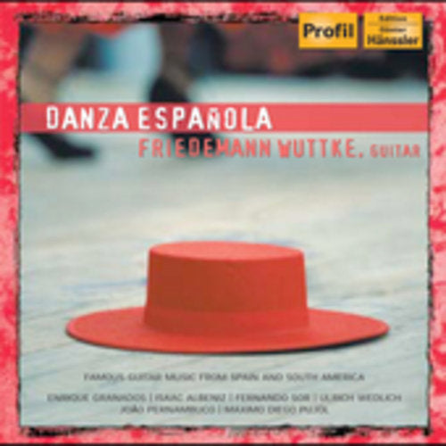 Friedemann Wuttke - Danza Espanola Music CD