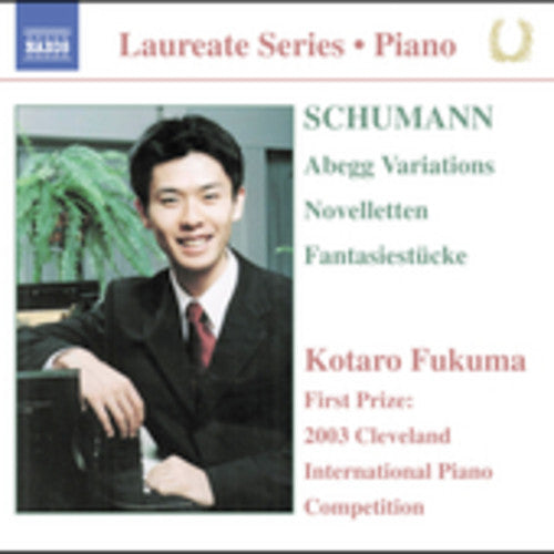 Kotaro Fukuma - Abegg Variations [CD]