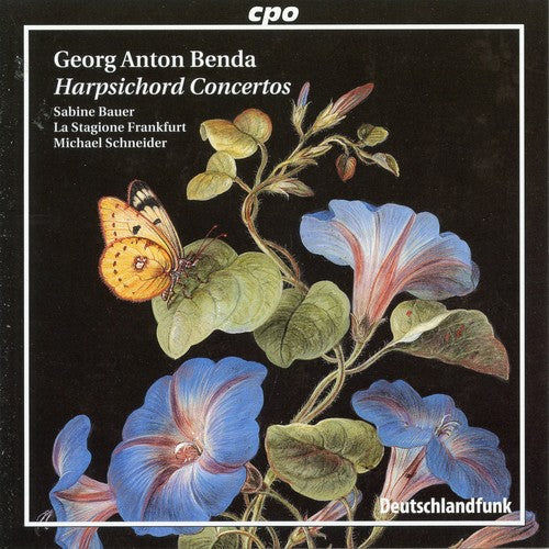 Michael Schneider - Harpsichord Concertos [CD]