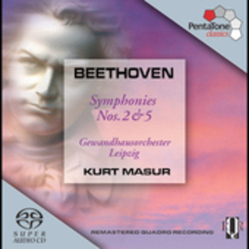 L.V. Beethoven - Symphonies 2 & 5 [CD]