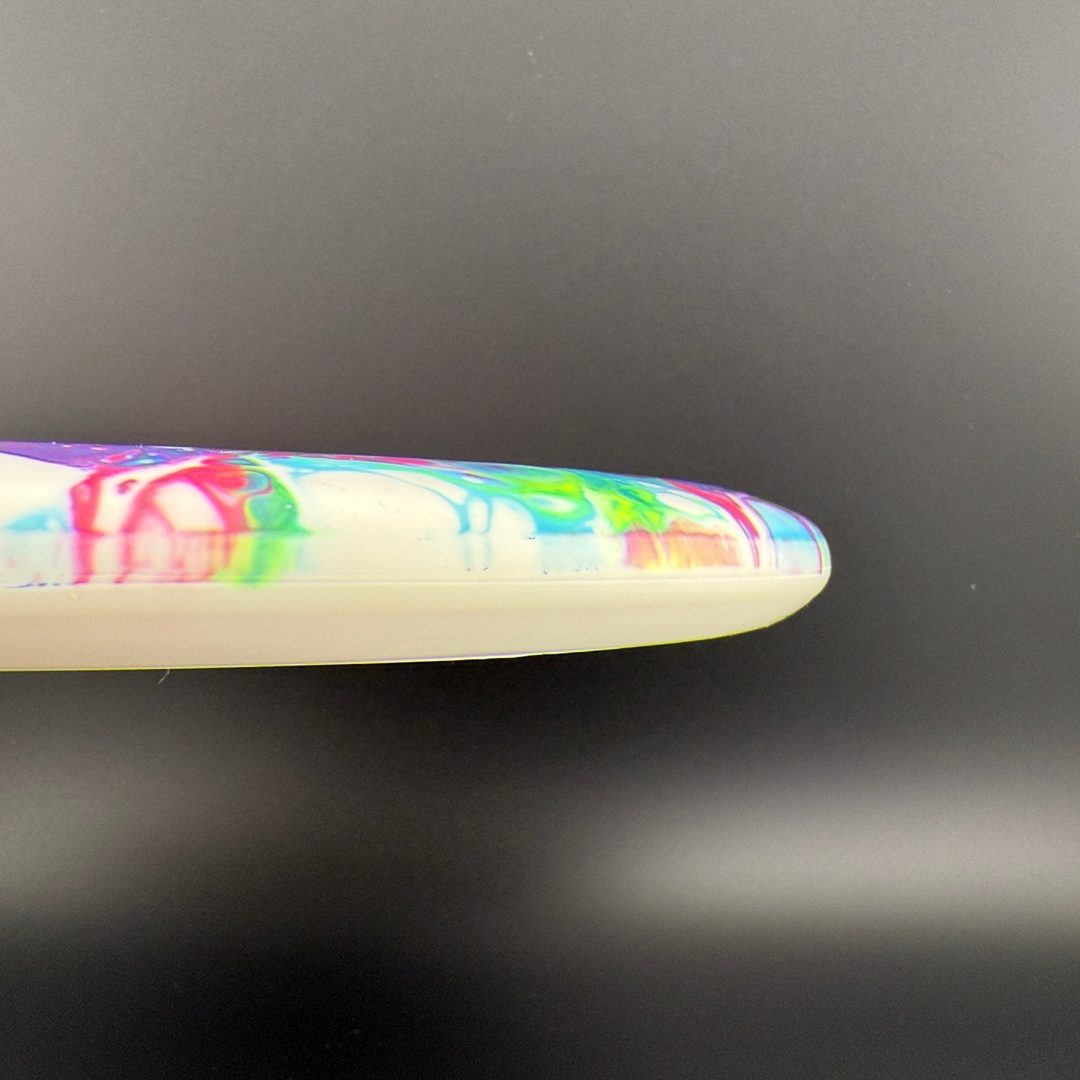 White ESP Luna - Greazy Dyed - Bottom Stamp