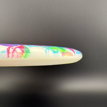 White ESP Luna - Greazy Dyed - Bottom Stamp