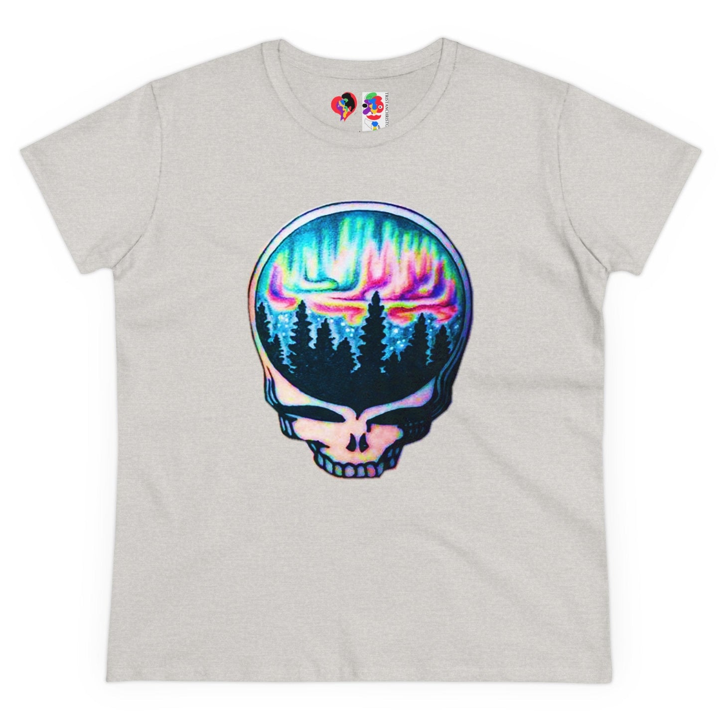 Aurora Borealis Women's Tee