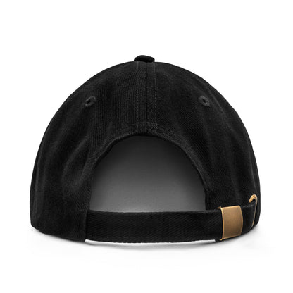 Toyota Oval Car Emblem Baseball Cap - Black