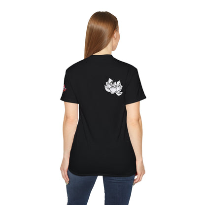 Surf is My Buddha Tablet Print Unisex Ultra Cotton Tee